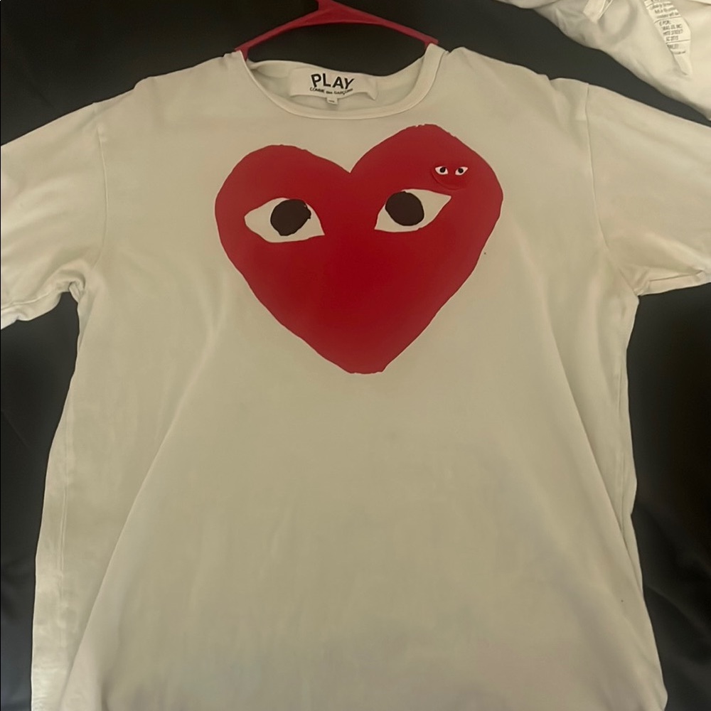 Comme Des Garçons Heart Tee